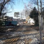 Démolition du bâtiment 502, projet FAST - LPTMS - Institut Pascal
