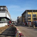 CentraleSupélec, bâtiments A et B