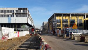 CentraleSupélec, bâtiments A et B