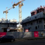 Logements étudiants en face de Polytech Paris-Sud (février 2017)