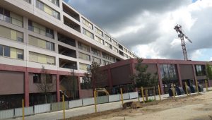 Résidence étudiante et restaurant (Palaiseau)