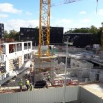 Batiment d'enseignement de la physique