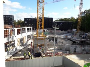 Batiment d'enseignement de la physique