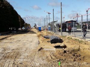 Travaux de la rue Noetzlin