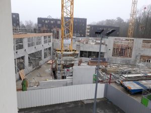 Bâtiment d'enseignement de la physique