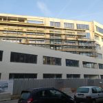 Batiment d'enseignement de la physique