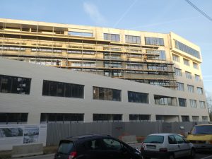 Batiment d'enseignement de la physique