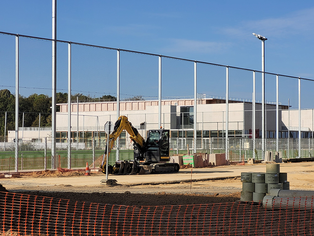 Centre omnisports de Corbeville