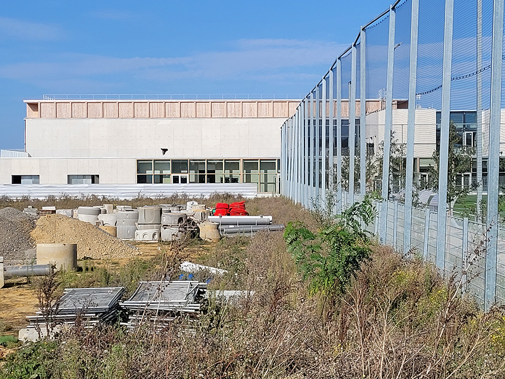 Centre omnisports de Corbeville
