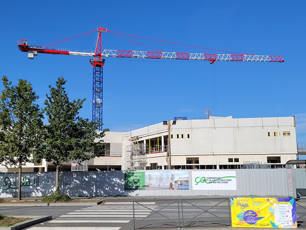 Ligne 18 - gare de Palaiseau