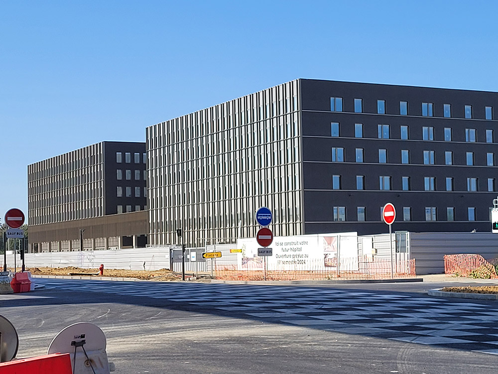 Hôpital de Corbeville