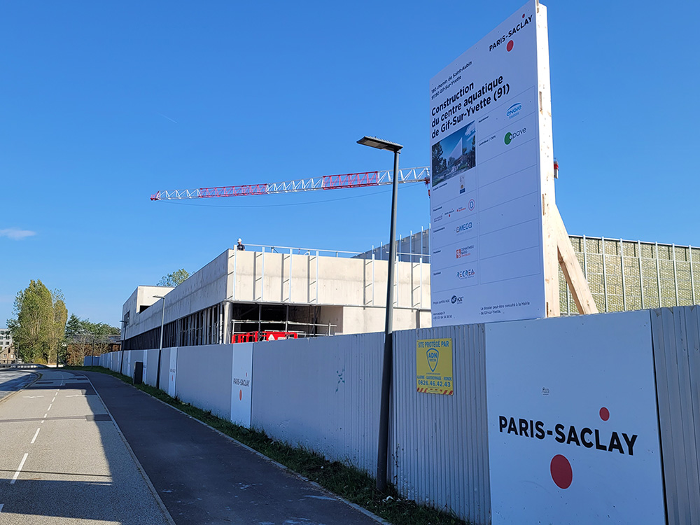 Centre aquatique universitaire de Gif-sur-Yvette